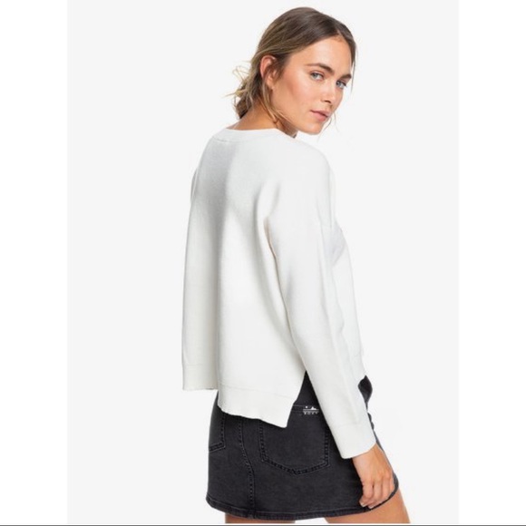 Roxy ‘Exchange Your Life’ Sweater - Picture 5 of 6